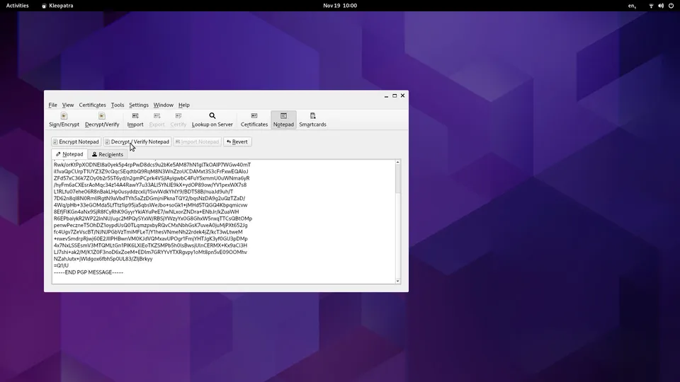 Decryption 1